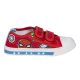 Chaussures de sport en coton Spiderman pour enfants avec semelle lumineuse - 28