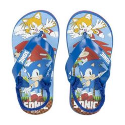 Chaussons premium Flip-Flop Sonic avec attache talon