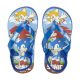 Chaussons premium Flip-Flop Sonic avec attache talon