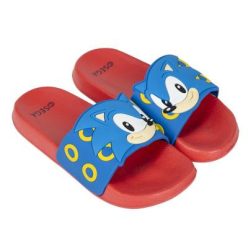 Chaussons premium pour enfants - Sonic