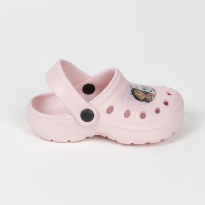 Chaussons pour enfants Gabi's Dollhouse, sabots - rose clair - 28-29