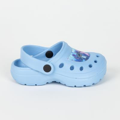 Disney Stitch chaussons pour enfants, sabots - bleu clair - 26-27