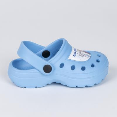 La Reine des neiges chaussons d'enfant, sabot - bleu clair - 26-27