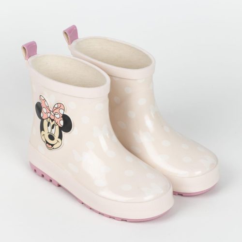 Bottes en caoutchouc pour enfants Disney Minnie Mouse