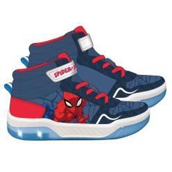   Chaussures de rue pour enfants Spiderman avec LED clignotante