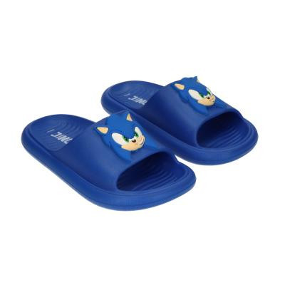 Sonic prémium 3D flip-flop papucs