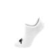 Chaussettes invisibles en coton respirant Kappa - 3 paires/paquet - blanc - 43-46