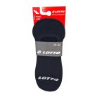 Chaussettes invisibles en coton respirant Lotto - 3 paires/paquet