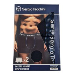 Sergio Tacchini homme caleçon en coton - lot de 2