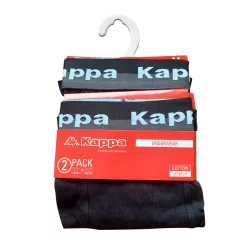 Caleçon en coton pour homme Kappa - lot de 2