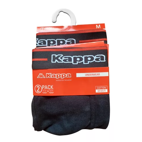 Caleçon en coton pour homme Kappa - lot de 2