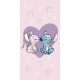 Serviette de plage en coton 100% Disney Stitch Love - 70x140 cm
