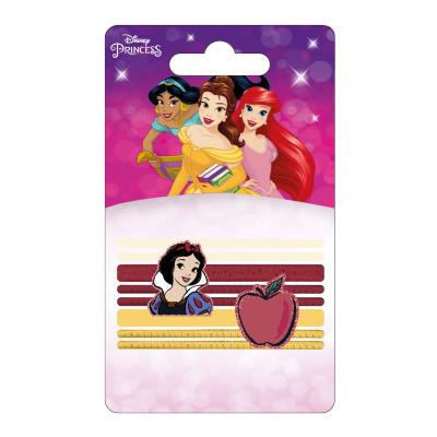 Ensemble de 8 élastiques Disney Princesses
