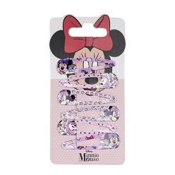 Ensemble de 3 barrettes Minnie Mouse