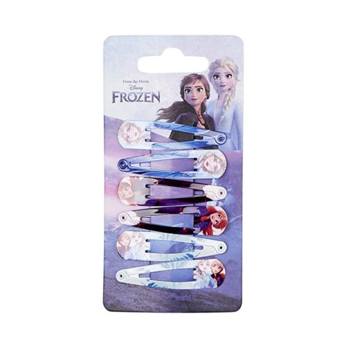 Ensemble de 3 barrettes scintillantes La Reine des Neiges