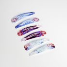 Ensemble de 3 barrettes scintillantes La Reine des Neiges