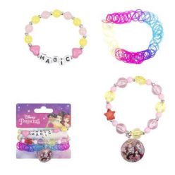 Ensemble de bijoux Disney Princesses pour filles