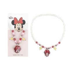 Collier Minnie Mouse pour filles