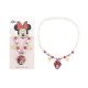 Collier Minnie Mouse pour filles