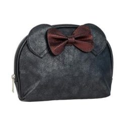 Trousse en simili cuir Disney Minnie Mouse