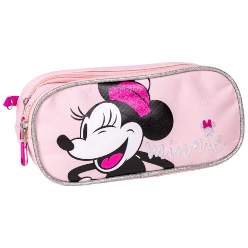 Trousse à deux compartiments Minnie Mouse