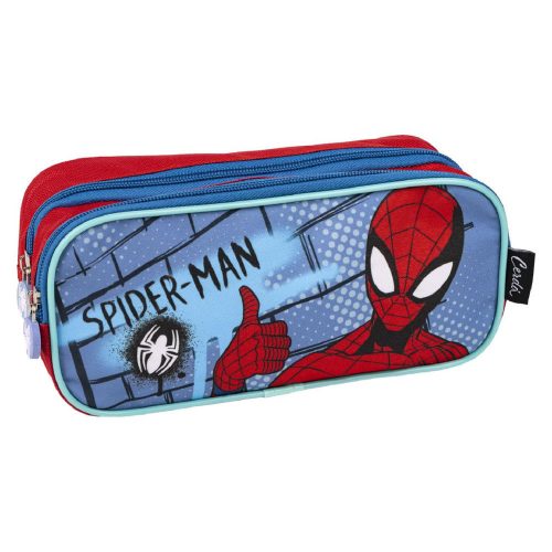 Trousse à deux compartiments Spiderman