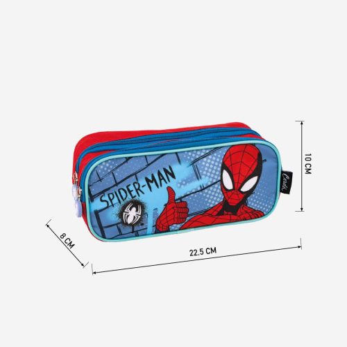 Trousse à deux compartiments Spiderman