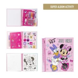Album d'activités Minnie Mouse