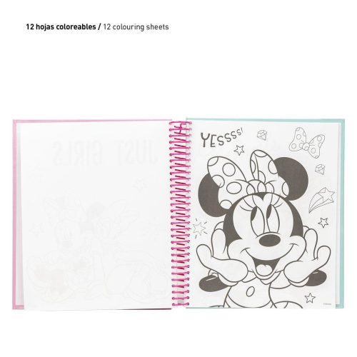 Album d'activités Minnie Mouse