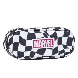 Trousse Marvel avec organiseur interne - 23 x 5 cm