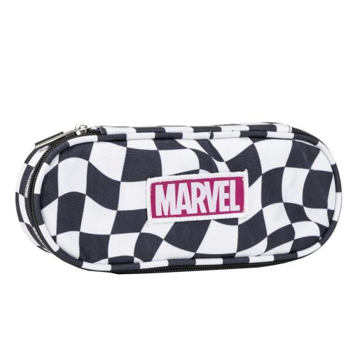 Trousse Marvel avec organiseur interne - 23 x 5 cm