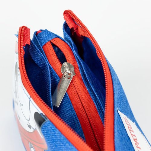 Trousse à trois compartiments Paw Patrol - 22 cm