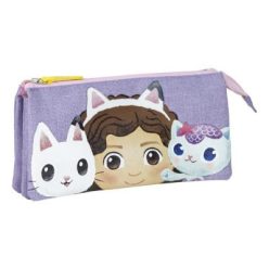 Trousse à trois compartiments Gabi Dollhouse - 22 cm