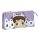 Trousse à trois compartiments Gabi Dollhouse - 22 cm