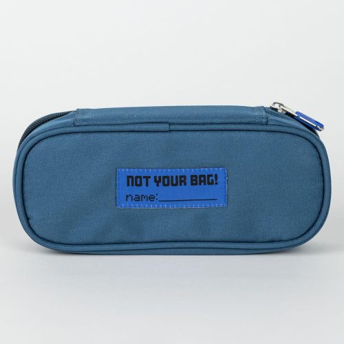 Trousse Sonic le hérisson avec organiseur interne - 23 x 5 cm