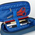 Trousse Sonic le hérisson avec organiseur interne - 23 x 5 cm