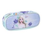 Trousse La Reine des Neiges avec organiseur interne - 23 x 5 cm