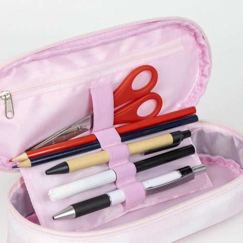 Trousse Barbie avec organiseur interne - 23 x 5 cm