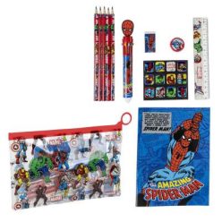 Ensemble de fournitures scolaires Avengers