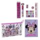 Ensemble de fournitures scolaires Minnie Mouse
