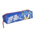 Trousse Sonic le hérisson - 20 x 7 cm
