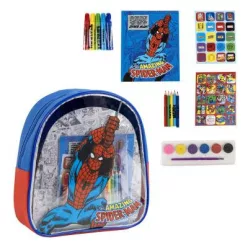 Sac + coloriage Spider-Man pour enfants