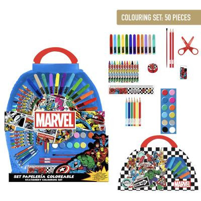 Livre de coloriage Marvel 50 pièces - pour enfants