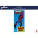 Serviette de plage Spiderman pour enfants - 100% coton - 70x140 cm - bleu moyen