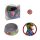 Ensemble de jouets pour chien Marvel, bol + balle de tennis + frisbee
