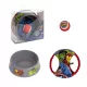 Ensemble de jouets pour chien Marvel, bol + balle de tennis + frisbee