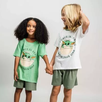 Pyjama court Star Wars Baby Yoda