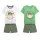 Pyjama court Star Wars Baby Yoda - vert - 116