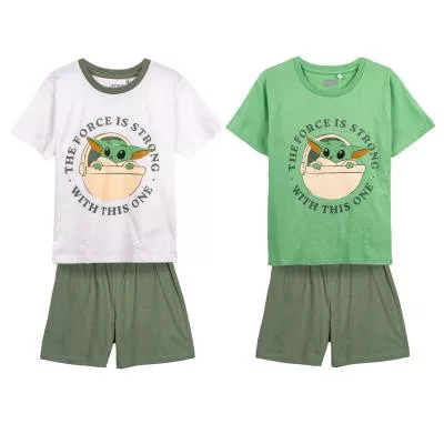 Pyjama court Star Wars Baby Yoda - vert - 116