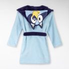 Peignoir en coral pour enfants Bluey